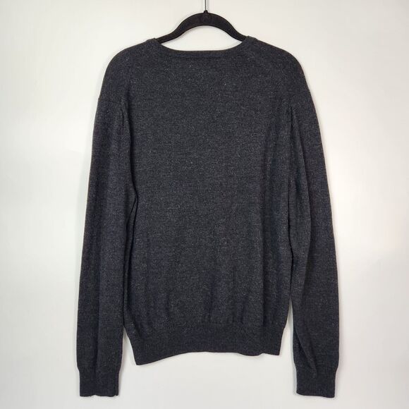 Express Sweater Mens L 100% Merino Wool Preppy Career Wear Timeless Work‎ Wear - Picture 8 of 11